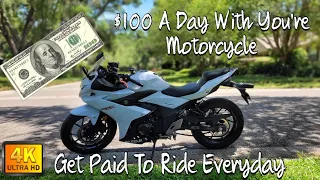 Make a $100+ A Day With You're Motorcycle Or Scooter!!! Not A Gimmick! 100% Real