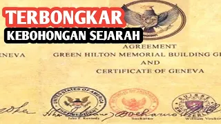 6 kebohongan sejarah ini terlanjur mendunia. Yang terakhir paling parah  #SuluhMuda