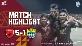 Liga1 - PSM Makassar v Persib Bandung 5-1 | AllonaPSM