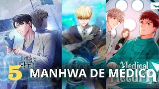 MANHWA/MANGÁS A ONDE O PROTAGONISTA E UM GÊNIO DA MEDICINA!!