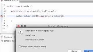 Compile Time Vs Run Time Error in Java