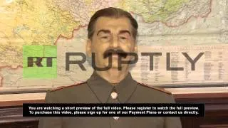 Russia: Stalin residence a tourist attraction at the side of Sochi