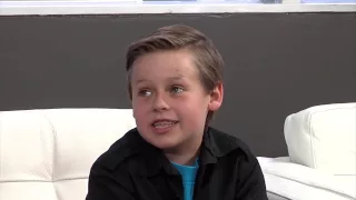 Jackson Brundage 'One Tree Hill' Interview