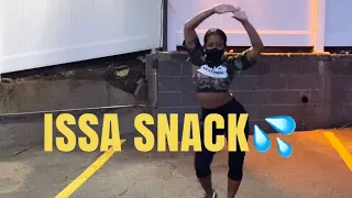 ISSA SNACK - NESSA PREPPY | SOCA FITNESS | SOCA CLASS | SOCA FETENESS | CARIBBEAN DANCE FITNESS