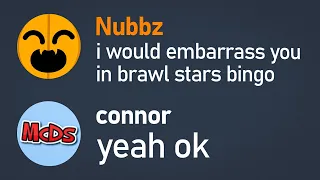 This Brawl Stars YouTuber Thought He Was Better Than Me...