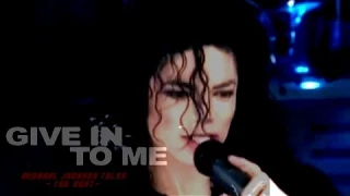 Michael Jackson - Give In To Me ReMix (Edit) -[HD]