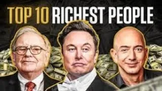 Most Richest Person in the World 2023 - Bar chart race