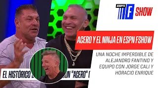 ¡Alejandro Fantino y una noche IMPERDIBLE en #ESPNFShow con Acero Cali y El Ninja!