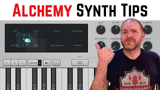 Alchemy Synth | Tips and tricks for GarageBand iOS (iPad/iPhone)
