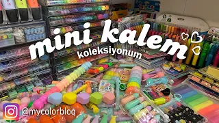 Mini kalem koleksiyonum 🩷 | kalem inceleme 🫶🏻 | @mycolorbloq