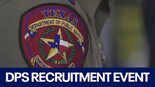 Texas DPS holds recruitment event to combat staff shortage | FOX 7 Austin