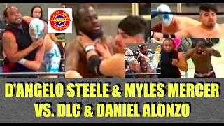 DLC & Daniel Alonzo vs. Myles Mercer & D'Angelo Steele -- 4/7/24