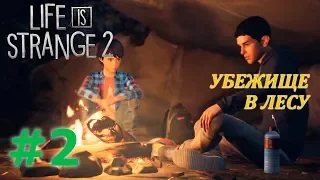 LIFE IS STRANGE 2 Прохождение #2 - УБЕЖИЩЕ В ЛЕСУ