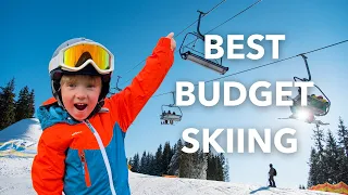 Budget Family Skiing in Poland, Tatra Mountains (Bialka Tatrzańska), so cheap we've been 5 times!