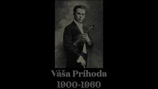 Váša Príhoda plays Tartini 'Devil's Trill' Sonata in G- (with original cadenza by V. Príhoda)- 1920s