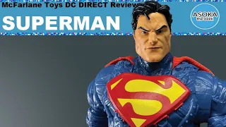 McFarlane Toys DC Direct Review: Ghosts of Krypton Superman | Asoka The Geek