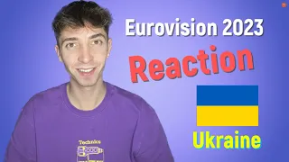 Eurovision 2023 - Ukraine (Heart Of Steel) - Reaction (in French)