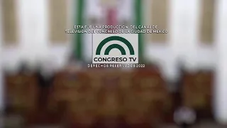 🔴#EnVivo | Sesión Ordinaria del #CongresoCDMX 🏛  | 17 de Mayo 2022