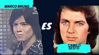 Marco Bruno Imitador de Camilo Sesto 2° Finalista (Todas sus Presentaciones) Yo Soy Perú 2012 2° Tem