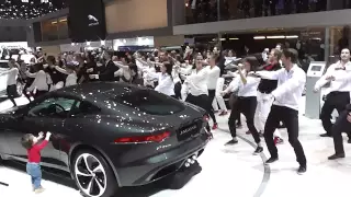 Motorshow Geneva 2015 flashmob