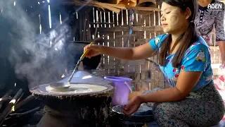 Khaung Daing - Snack Village in Myanmar