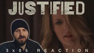 REACTION ► Justified ► 3x05 - Thick As Mud