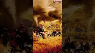 Apocalipsis 9:17-19 Así vi en visión los caballos y a sus jinetes, los cuales #MaranathaCVP