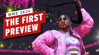 WWE 2K24: The First Preview