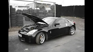 Nissan 350z Detailing