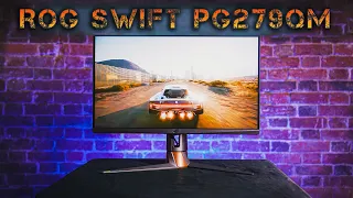 Обзор игрового монитора ROG SWIFT PG279QM / 240Гц!!!!!!