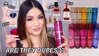 10 NEW BODY MISTS INSPIRED BY PERFUMES?! 👀 | $4.95 SALE AT BATH & BODY WORKS!