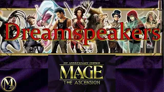 Mage The Ascension: Dreamspeakers