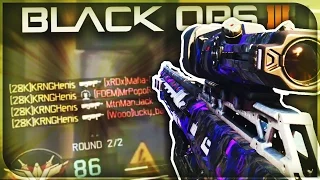 SNIPER FEEDS!!! | "DARK MATTER" GRIND in BLACK OPS 3 (BO3 Road To Dark Matter)