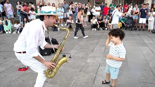 Sarà perché ti amo 🇮🇹 Ricchi e Poveri - Saxophone Cover Daniele Vitale