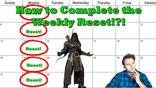 How To Complete the Weekly reset!?! - Conqueror's Blade