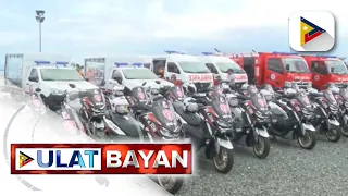 Taguig LGU, namahagi ng bagong kagamitan sa Taguig Police