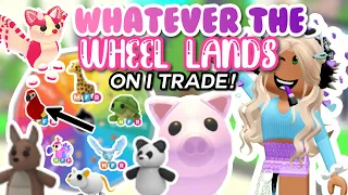 WHATEVER THE WHEEL LANDS ON I TRADE! 🌈💕 || Tayforever! ||