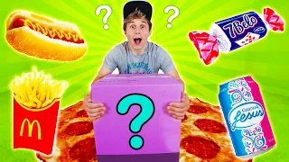 O QUE TEM NUMA CAIXA MISTERIOSA DE COMIDA ? 📦 ☆ R$ 100 ☆