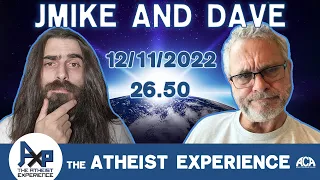 The Atheist Experience 26.50 with Jmike and Dave Warnock