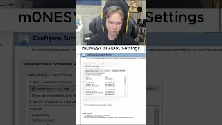 m0NESY NVIDIA Settings For CS2