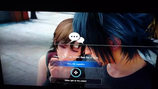 Noctis says No to Iris - FFXV (60fps)