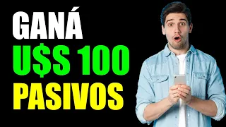 3 Ideas de INGRESOS PASIVOS - Como Generar 100 Dólares Pasivos / Emprender Simple