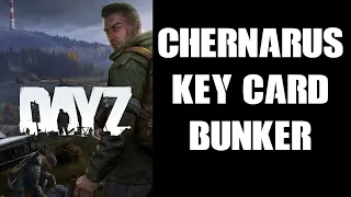 DayZ Chernarus Key Card Bunker With Loot Custom Spawn json File Download for PC & Console Servers