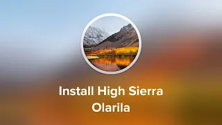 Cara Install Hackintosh High Sierra Olarila (Windows USB Installer) - Hackintosh Indonesia