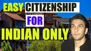 6 EASIEST Countries Where Getting Citizenship is very easy for INDIAN.भारतीय के लिए आसान नागरिक सेवा