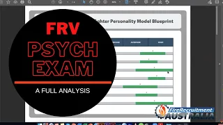 FRV PSI Psych Exam