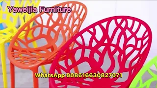 Plastic chair outdoor chairs