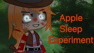 “Apple Sleep Experiment” a song by TheLostNarrator but a Gacha Club video done by me