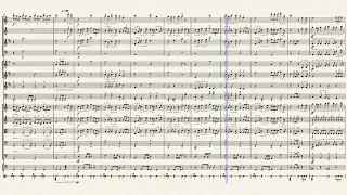 Do You Hear The People Sing by Les Miserable [Orchestra score]