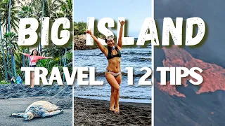 Big Island Hawaii Travel Guide - Don't miss these UNIQUE places! 🌴🐢